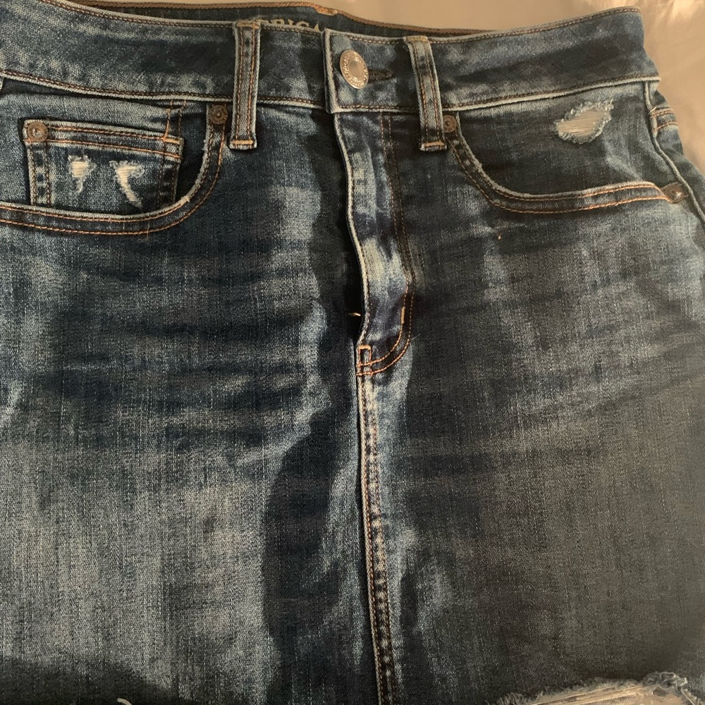 Am. Eagle Denim Skirt  NW/OT SZ 6